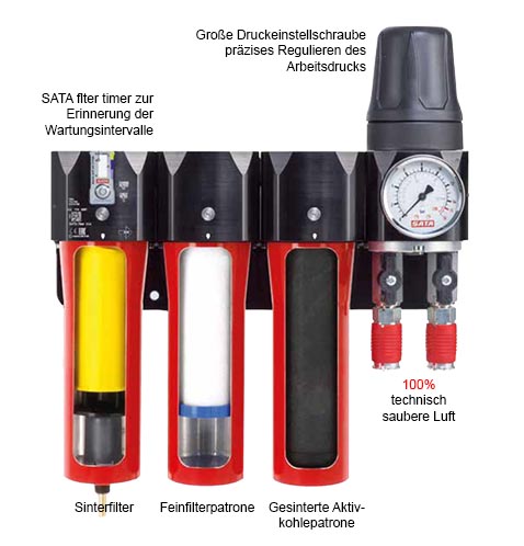 SATA Filtertechnik Filter 484